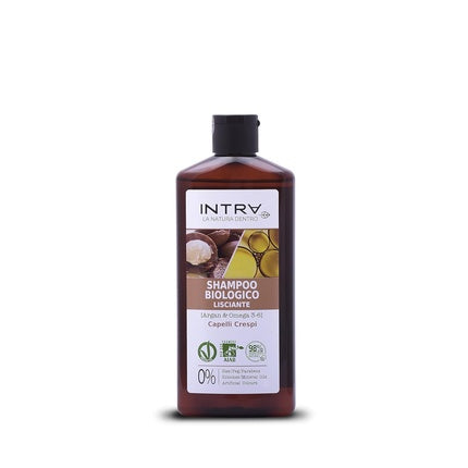 Șampon Bio Intrà & Omega 3-6 pentru Netezire cu Argan, 250ml