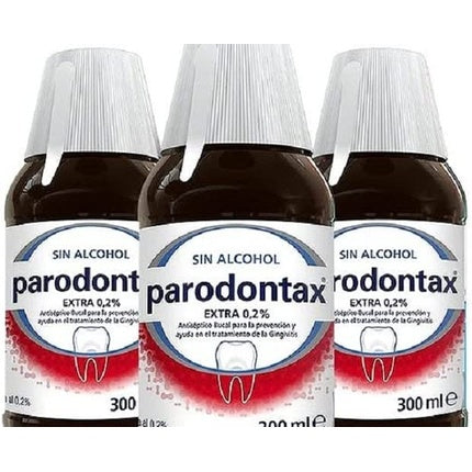 Apa de gură Parodontax Extra, fără alcool, 300 ml
