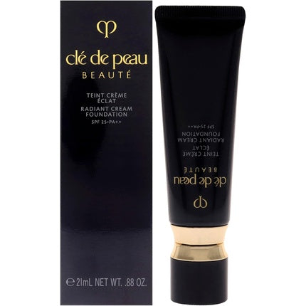 Fond de ten, Cle De Peau, Radiant Cream, 21ml, negru