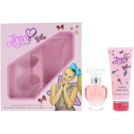 Set parfum si gel de dus, Jojo Siwa Beauty, Be You, 30ml + 100ml