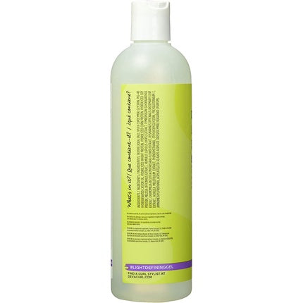 Gel de păr DevaCurl Light Defining, 355ml, transparent