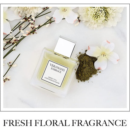 Spray Corporal Vera Wang Embrace Green Tea și Pear Blossom, Verde, 150ml