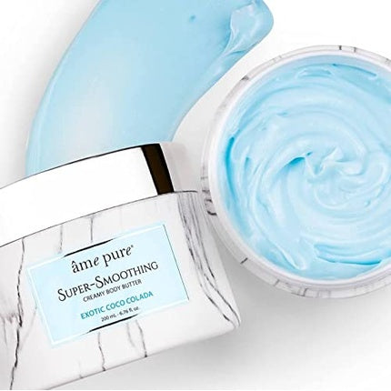 Unt de corp Âme Pure, Super-Smoothing, parfum Coco Colada