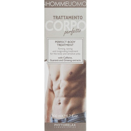 Lichid Corporal Phytorelax, Tratament Corp Perfect, 200 ml