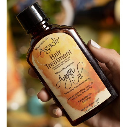 Tratament cu ulei de argan Agadir 4oz