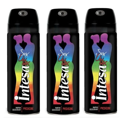Intesa Pride2be Deodorant Spray, 125 ml, roz