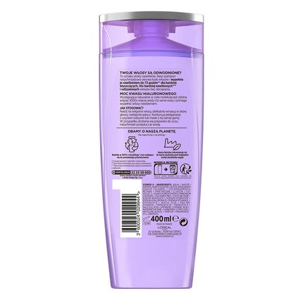 Șampon L'Oréal Paris Elvital Hydra Hyaluronic cu Acid Hialuronic 300ml