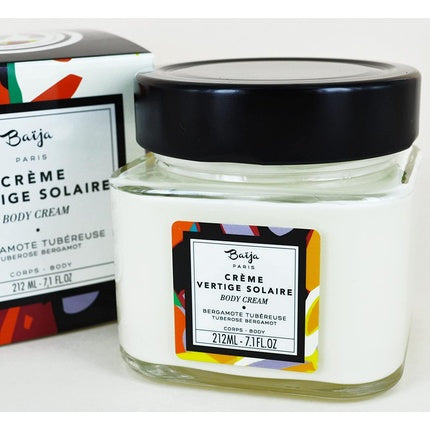 Unt de corp, Baija Paris, Vertige Solaire, alb 212 ml