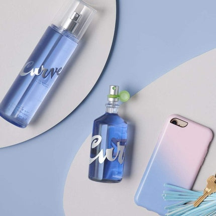 Parfum, Liz Claiborne, Curve Kicks, sticla albastră 50ml