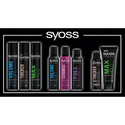 Ceară de Păr, Syoss, Max Hold, Medium Gloss, 150ml