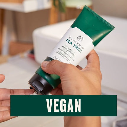 Tratament facial, The Body Shop, Tea Tree, 125ml