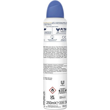 Deodorant Spray Dove Original, Alb și Albastru, 400 ml
