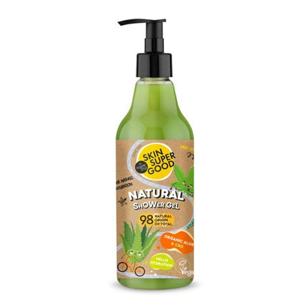 Gel de duș natural Aloe Vera Skin Super Good, 500ml