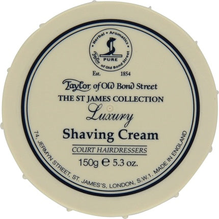 Cremă de ras, Taylor Of Old Bond Street, Bol, 150g