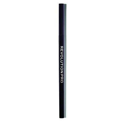 Creion sprâncene Revolution Pro Microblading cu periuță Dark Brown
