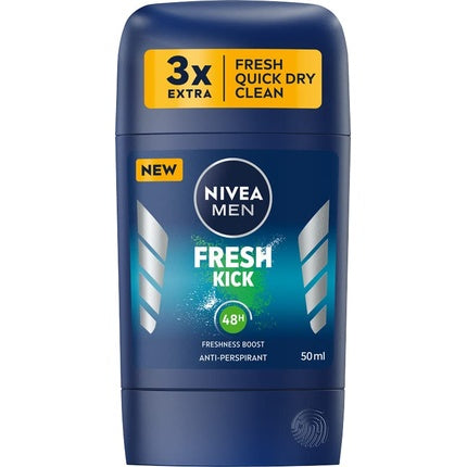 Deodorant stick, Nivea Fresh Kick, 50ml