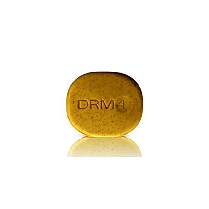 Dr. Miracles Miracle Shea Butter Lightening Scrubbing Soap, ambalaj cartonat, culoare auriu-gălbui
