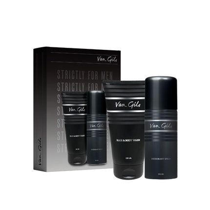 Set Cadou Deodorant + Gel De Dus, Van Gils, Strictly For Men