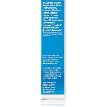 Deodorant Spray Weleda cu Salvie, 153g