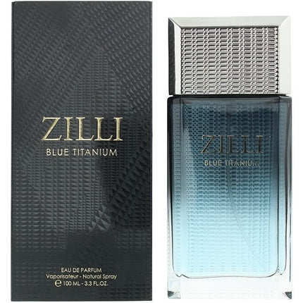 Parfum Zilli Blue Titanium, 100ml, EDP, Masculin