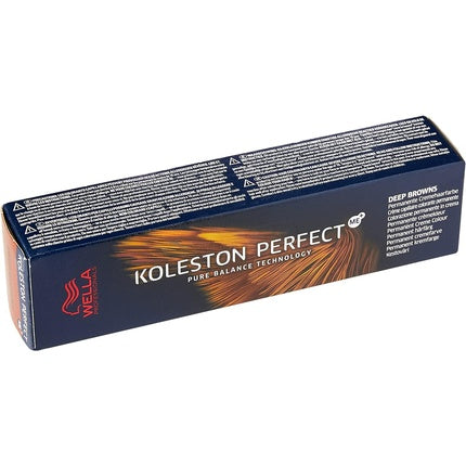 Vopsea de păr, Wella, Koleston Perfect ME+ 8/7 Blond deschis şaten, 60ml