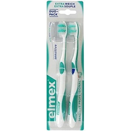 Periuță de dinți Elmex Sensitive Extrasoft Duo Pack