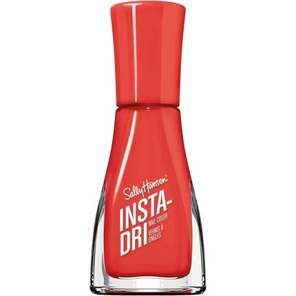 Lac de unghii, Sally Hansen, Insta-Dri, roșu