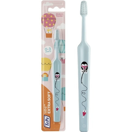 Periuță de dinți copii, TePe Mini X-Soft, 0-3 ani