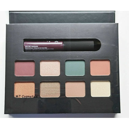 Set machiaj, NYX, Wanderlust, negru