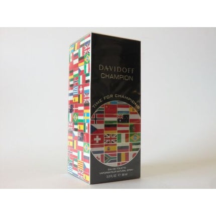 Davidoff Champion Time For Champions, EDT Natural Spray, 90ml