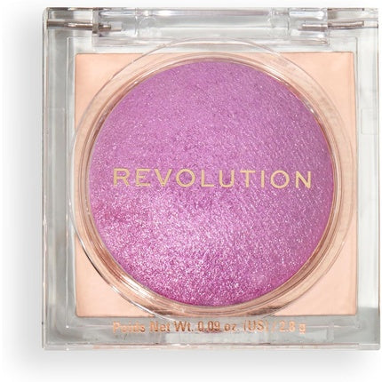Pudră blush luminiscentă Revolution Beauty Beam Bright Blush, Magenta