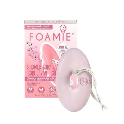 Săpun solid, Foamie, Cireșe și orez, 90g