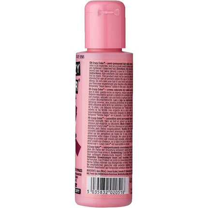 Vopsea de par, Crazy Color, Coral Red, 100ml