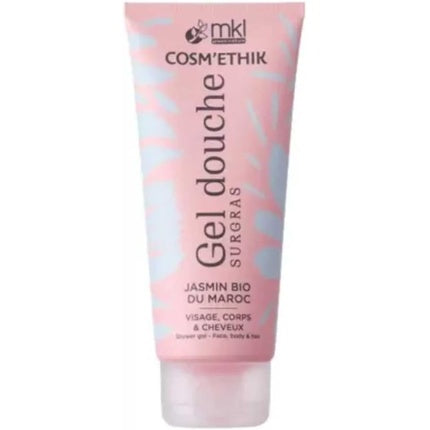 Gel de duș Surgras Organic cu Iasomie Bio din Maroc, 200ml