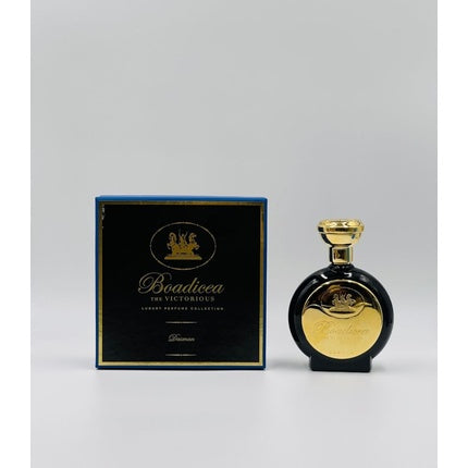 Parfum Boadicea The Victorious Dasman, Eau de Parfum, Negru cu Auriu, 100ml