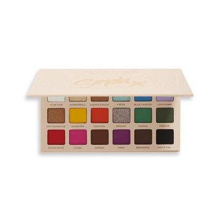 Set machiaj Makeup Revolution Soph X Super Spice 18 culori