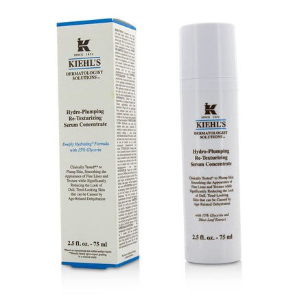 Serum Hidratant Kiehl's Hydro-Plumping Re-Texturizing 75ml