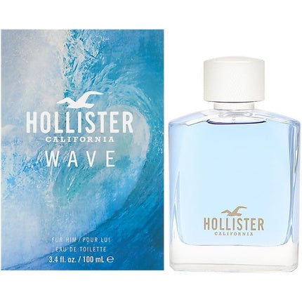 Apa de Toaleta, Hollister, Wave, 100ml