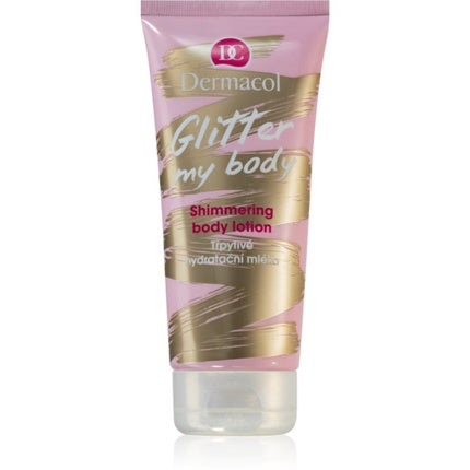 Loțiune de Corp Dermacol My Body cu Glitter, 200 ml