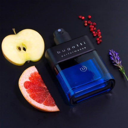 Parfum bărbați, Bugatti, Performance Deep Blue, 100ml