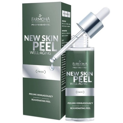 New Skin Peel Well-Aging Facial Exfoliant, 30ml