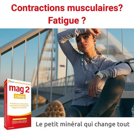 Mag2 Cramps Marine Magnesium Calcium Iron Potassium Copper