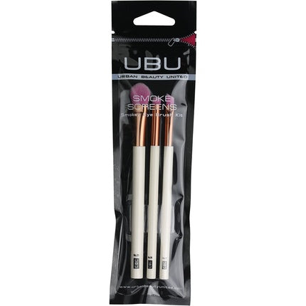Set pensule machiaj, Qvs, Smokey Eye, negru