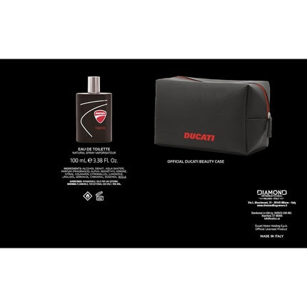 Ducati 1926 Aromatic Fougere, Eau de Cologne, bărbați, 100 ml, cu pungă beauty