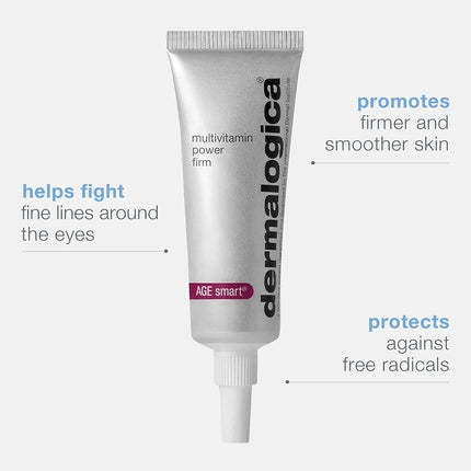 Crema antirid pentru ochi, Dermalogica, Multivitamin Power Firm, 15ml