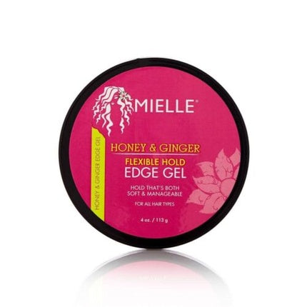 Gel de fixare păr, Mielle Organics, Honey și Ginger, 113g
