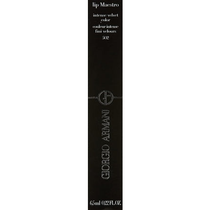 Ruj Emporio Armani Lip Maestro 502, roșu