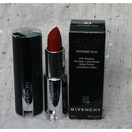 Ruj Givenchy Le Rouge Interdit, Acoperire mătăsoasă, 3.4g