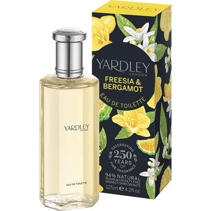 Parfum, Yardley London, Freesia și Bergamot, 125ml