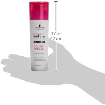 Balsam, Schwarzkopf, BC Bonacure Color Freeze, roz, 200ml